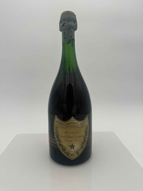 Champagne Dom Perignon, vintage  1961