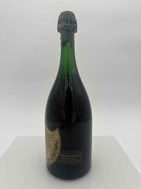 Champagne Dom Perignon, vintage  1961