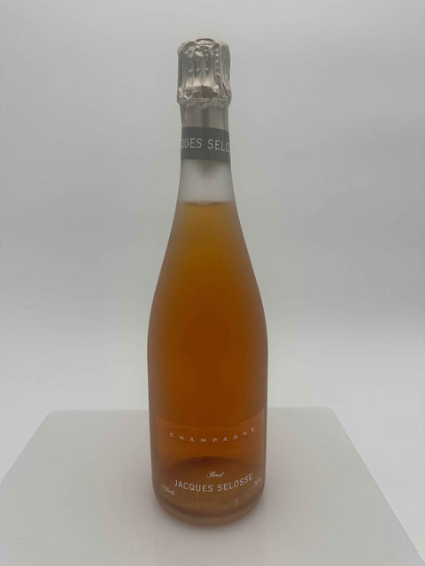 Jacques selosse, rose Degorgee, 7 Aprile 2016, Brut