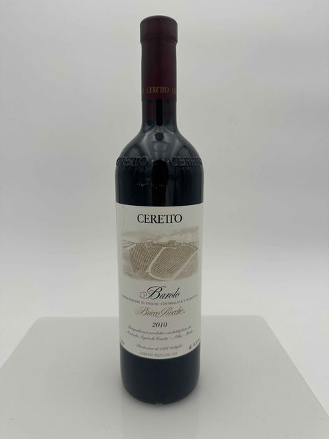 Ceretto Barolo, Bricco Rocche, 2010