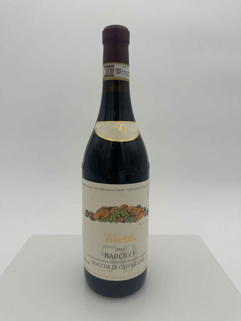Vietti Barolo, Rocche di Castiglione 2011, 50 Anni Anniversario 1961