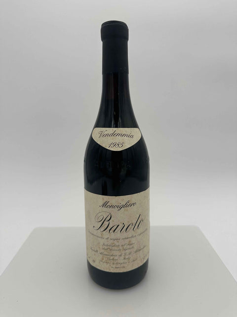 Fratelli Alessandria, Monvigliero Barolo,  1985