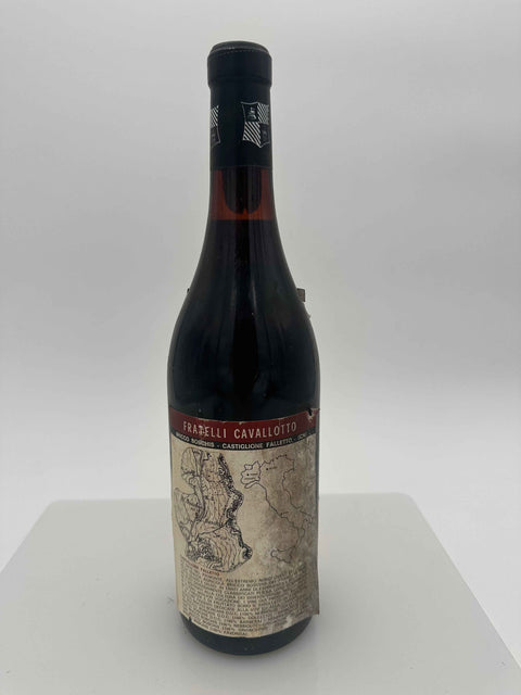 Cavallotto, Barolo Riserva Speciale, Bricco Boschis 1975