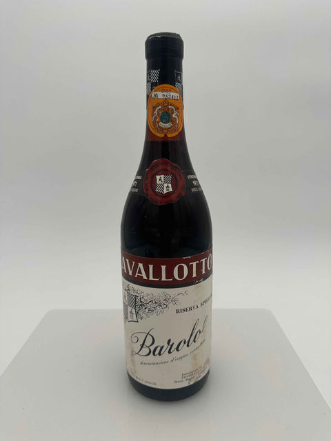 Cavallotto, Barolo, Bricco Boschis 1971, Riserva Speciale