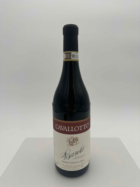 Cavallotto, Barolo, Riserva Vignolo 2010