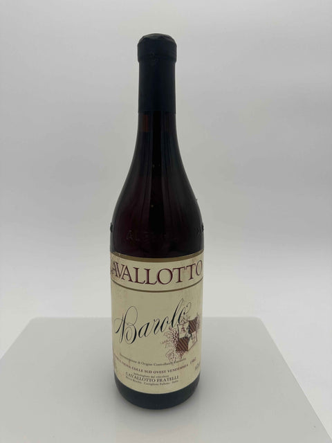 Cavallotto, Barolo, Vigna Colle Sud Ovest 1982