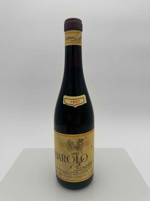 Rinaldi Giuseppe, vintage 1967, Barolo