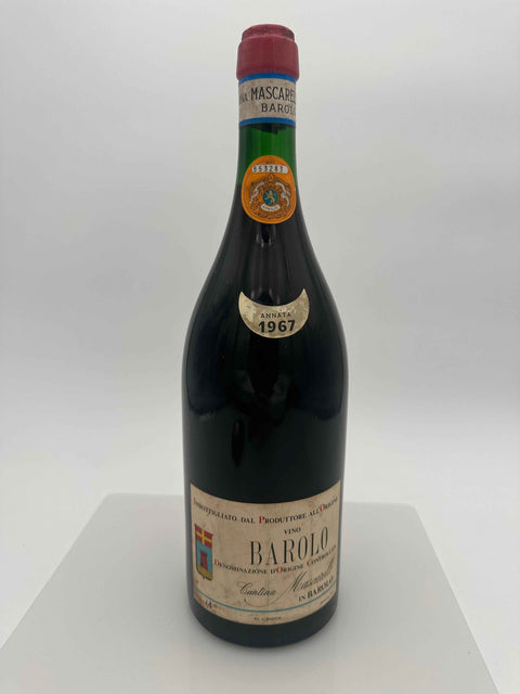 Magnum, Bartolo Mascarello, Barolo vintage 1967