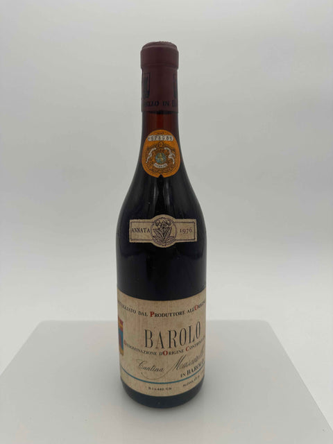 Bartolo Mascarello, Barolo vintage 1976