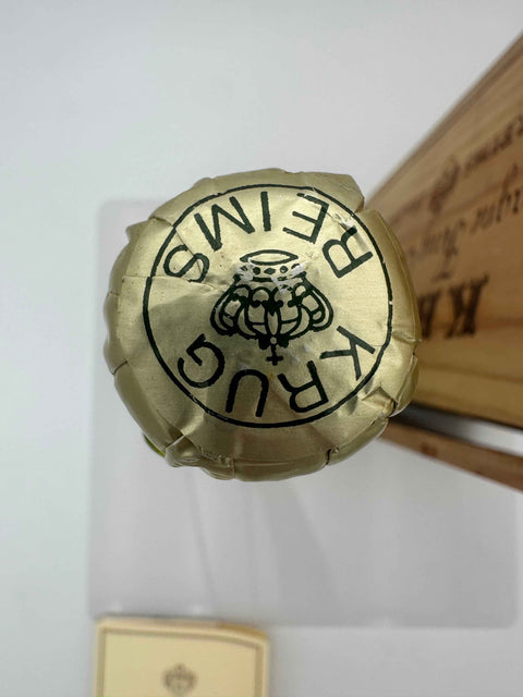 Champagne Krug, 1990, Clos Du Mesnil, Brut Blancs de Blancs