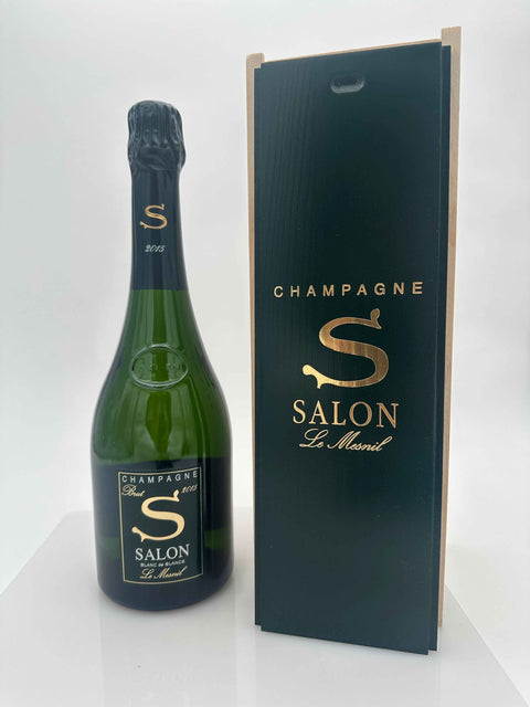 Champagne Salon 2015 Blanc de Blancs Le Mesnil, Brut