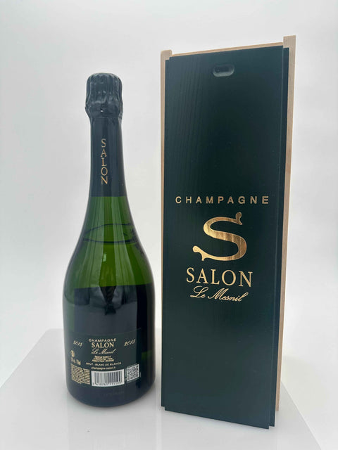 Champagne Salon 2015 Blanc de Blancs Le Mesnil, Brut