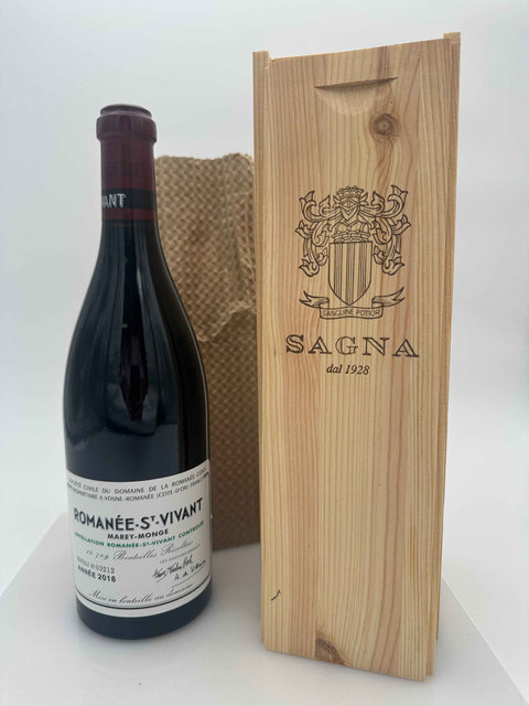 Romanee Conti, Romanee ST. Vivant, Marey Monge DRC 2018