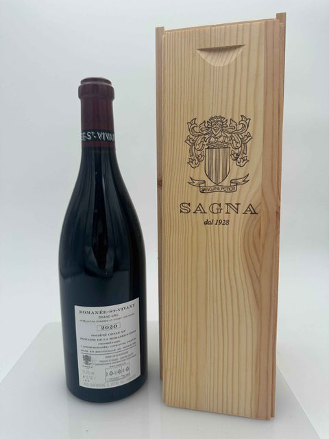 Romanee Conti, Romanee ST. Vivant, Marey Monge DRC 2020