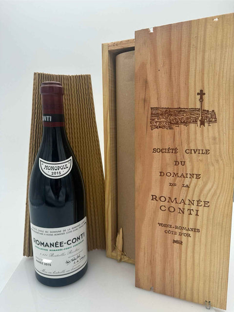 Romanee Conti, Monopole 2015