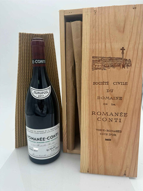 Romanee Conti, Monopole 2017