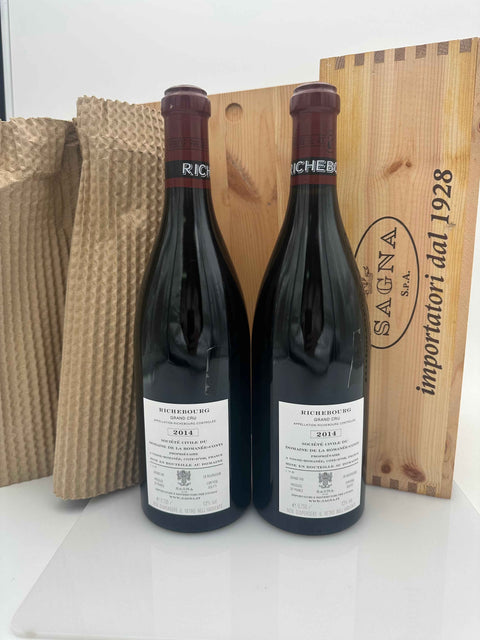 Romanee Conti, Richebourg DRC 2014