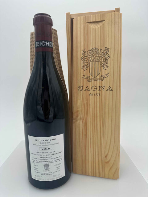 Romanee Conti, Richebourg 2016