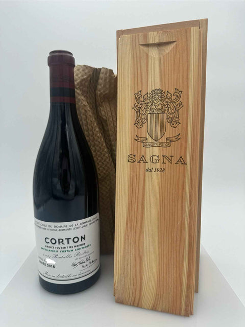 Romanee Conti, Corton 2016