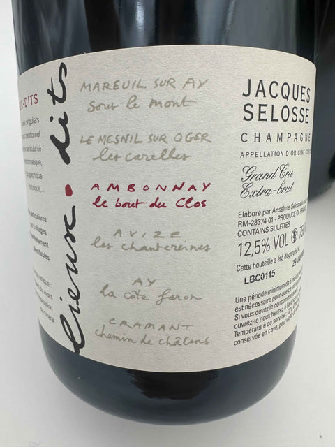 Scatola Jacques selosse Collection 2015