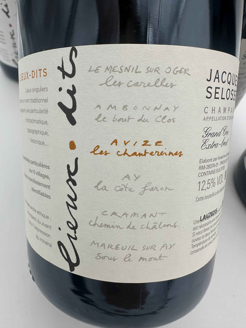 Scatola Jacques selosse Collection 2015