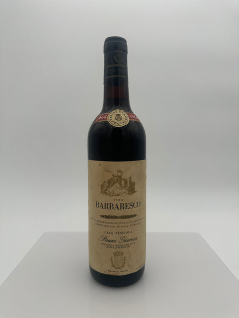 Giacosa Bruno , Barbaresco, Riserva Speciale 1964