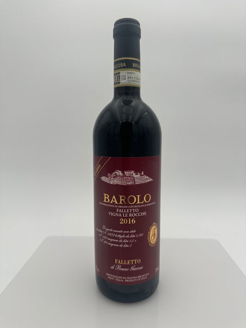 Giacosa Bruno , Barolo Riserva 2016, Falletto Vigna le Rocche