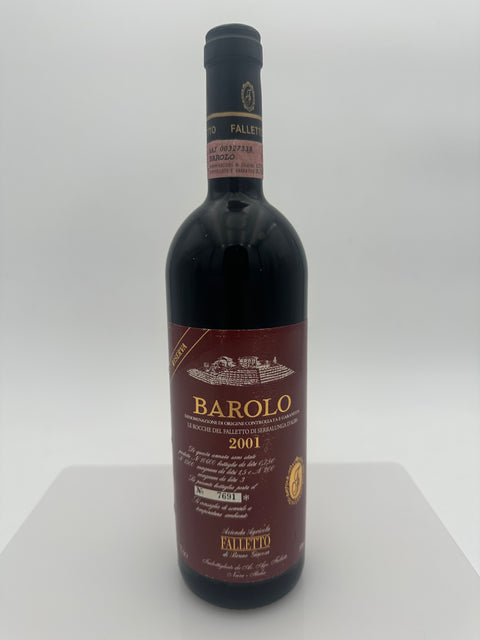 Giacosa Bruno , Barolo Riserva 2001, Le Rocche Del Falletto