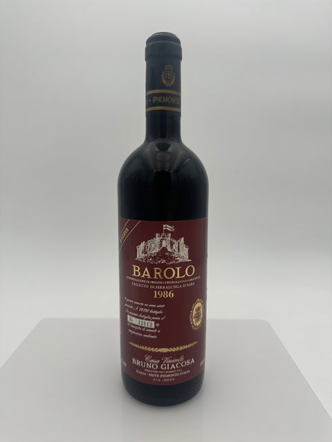 Giacosa Bruno , Barolo Riserva Falletto 1986