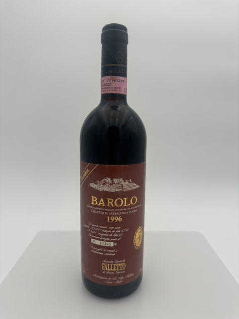 Giacosa Bruno , Barolo Riserva Falletto 1996