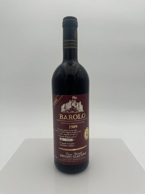 Giacosa Bruno , Barolo Riserva Falletto 1989