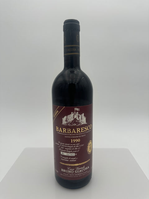 Giacosa Bruno , Barbaresco Riserva 1990, Santo Stefano di Neive
