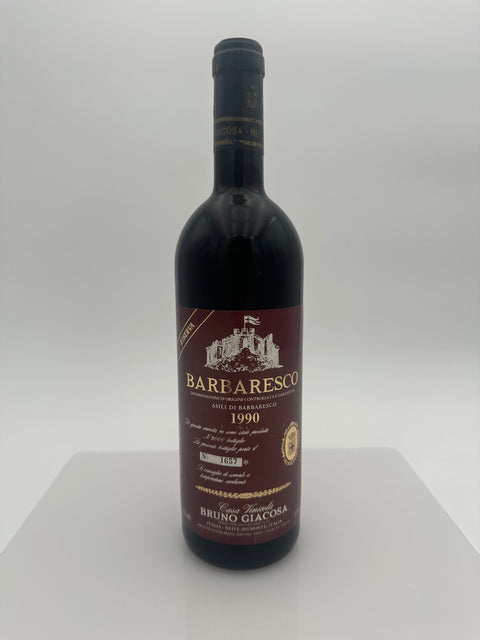 Giacosa Bruno , Barbaresco Riserva 1990, Asili Di Barbaresco