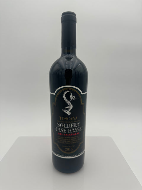 Brunello di Montalcino, Soldera Case Basse 100% Sangiovese 2015