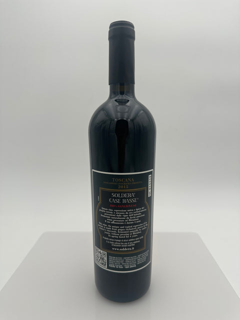 Brunello di Montalcino, Soldera Case Basse 100% Sangiovese 2015