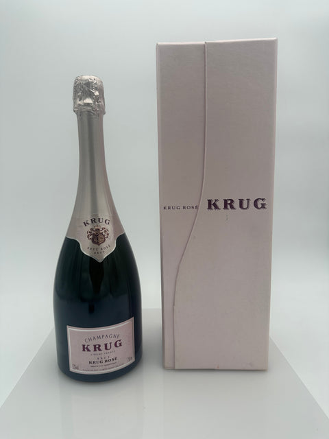 Champagne Krug, Brut Rose + Box, Fiorellini e Foglione