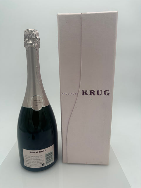 Champagne Krug, Brut Rose + Box, Fiorellini e Foglione