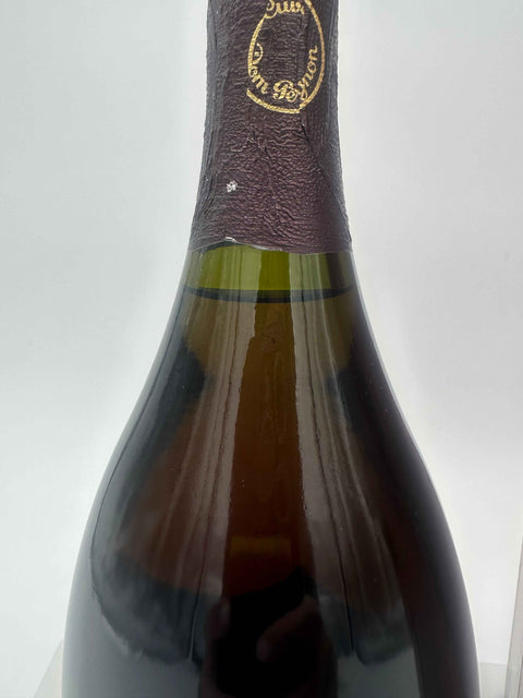 Champagne Dom Perignon Rose, vintage  1993, Wooden Box