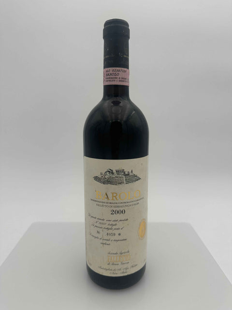 Giacosa Bruno , Barolo Falletto 2000