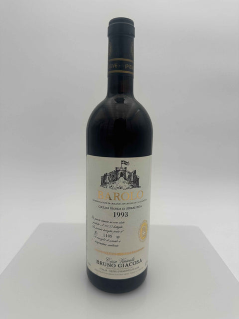 Giacosa Bruno , Barolo Collina Rionda 1993