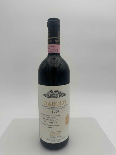 Giacosa Bruno , Barolo Falletto 1999