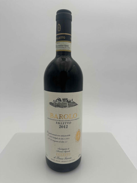 Giacosa Bruno , Barolo Falletto 2012