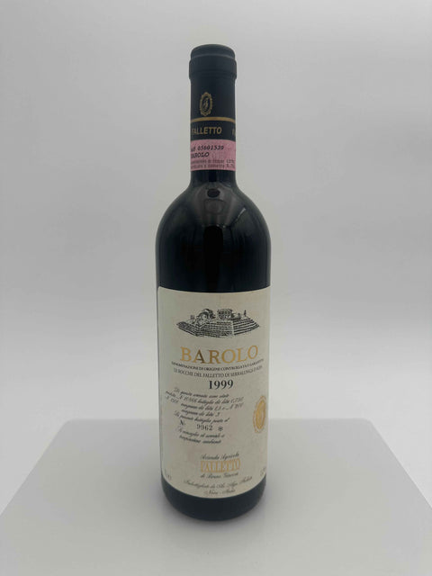 Giacosa Bruno , Barolo Le Rocche del Falletto 1999