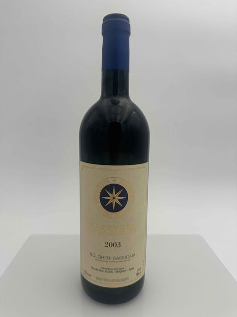 Sassicaia, Bolgheri Sassicaia 2003, Tenuta San Guido