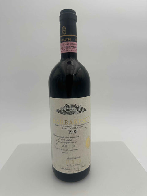 Bruno Giacosa, Barbaresco 1998, Rabaja' di Barbaresco