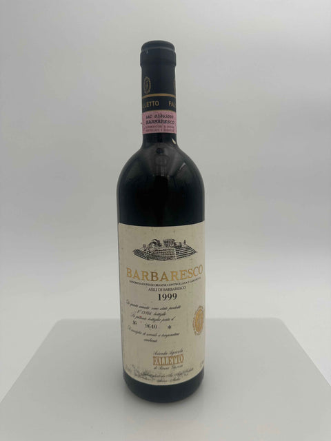Bruno Giacosa, Barbaresco 1999, Asili