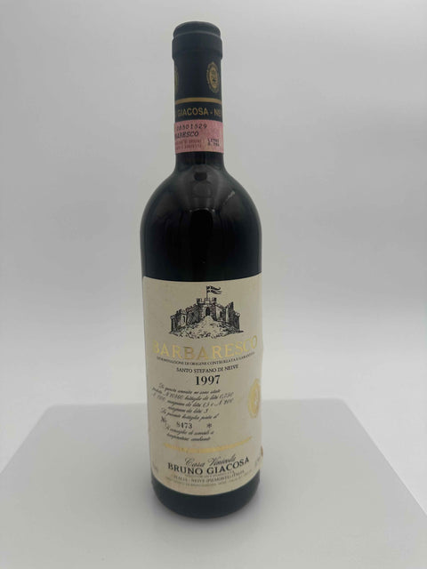 Bruno Giacosa, Barbaresco 1997, Santo Stefano di Neive