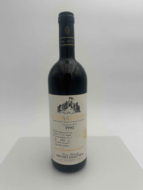 Bruno Giacosa, Barbaresco 1995, Gallina di Neive
