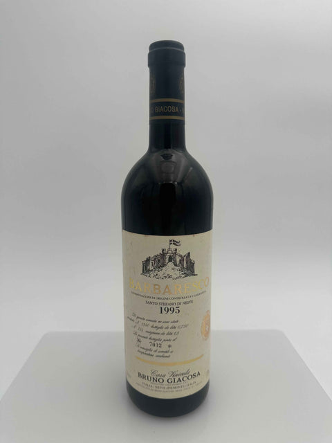 Bruno Giacosa, Barbaresco 1995, Santo Stefano di Neive