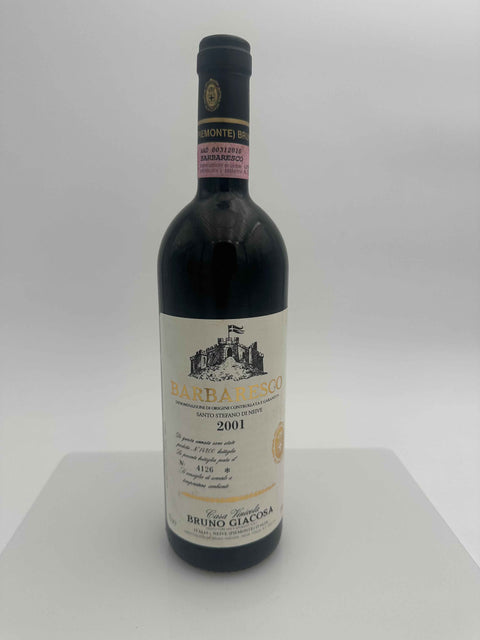Bruno Giacosa, Barbaresco 2001, Santo Stefano di Neive